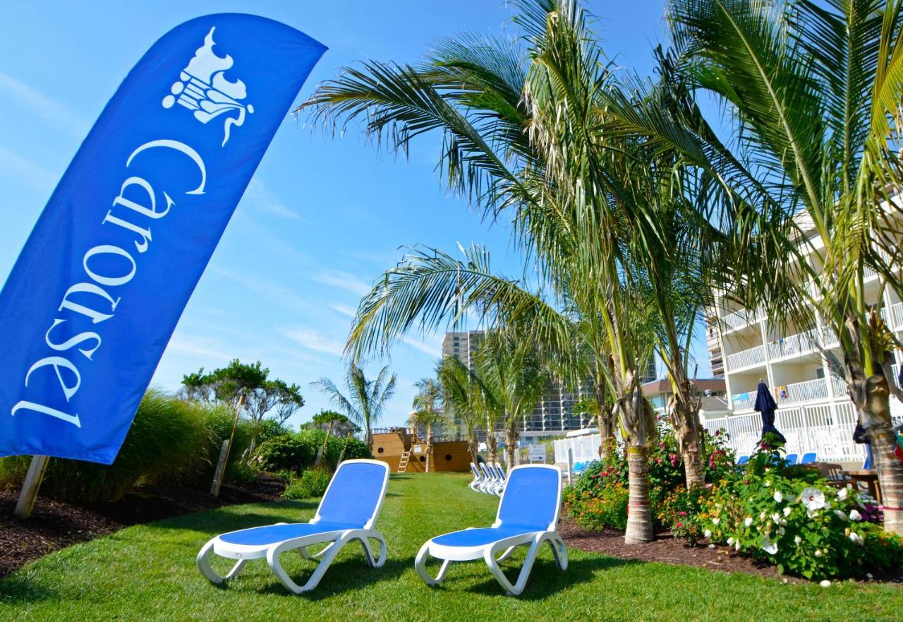 Carousel Resort Hotel And Condominiums Ocean Stadt Exterior foto
